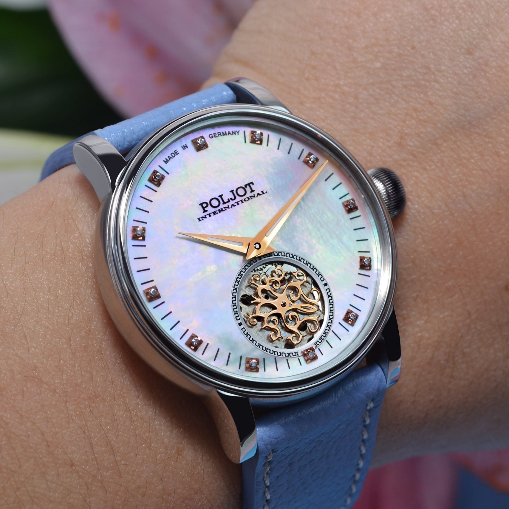 Uhr Poljot International Yakutia 2706.1330131
