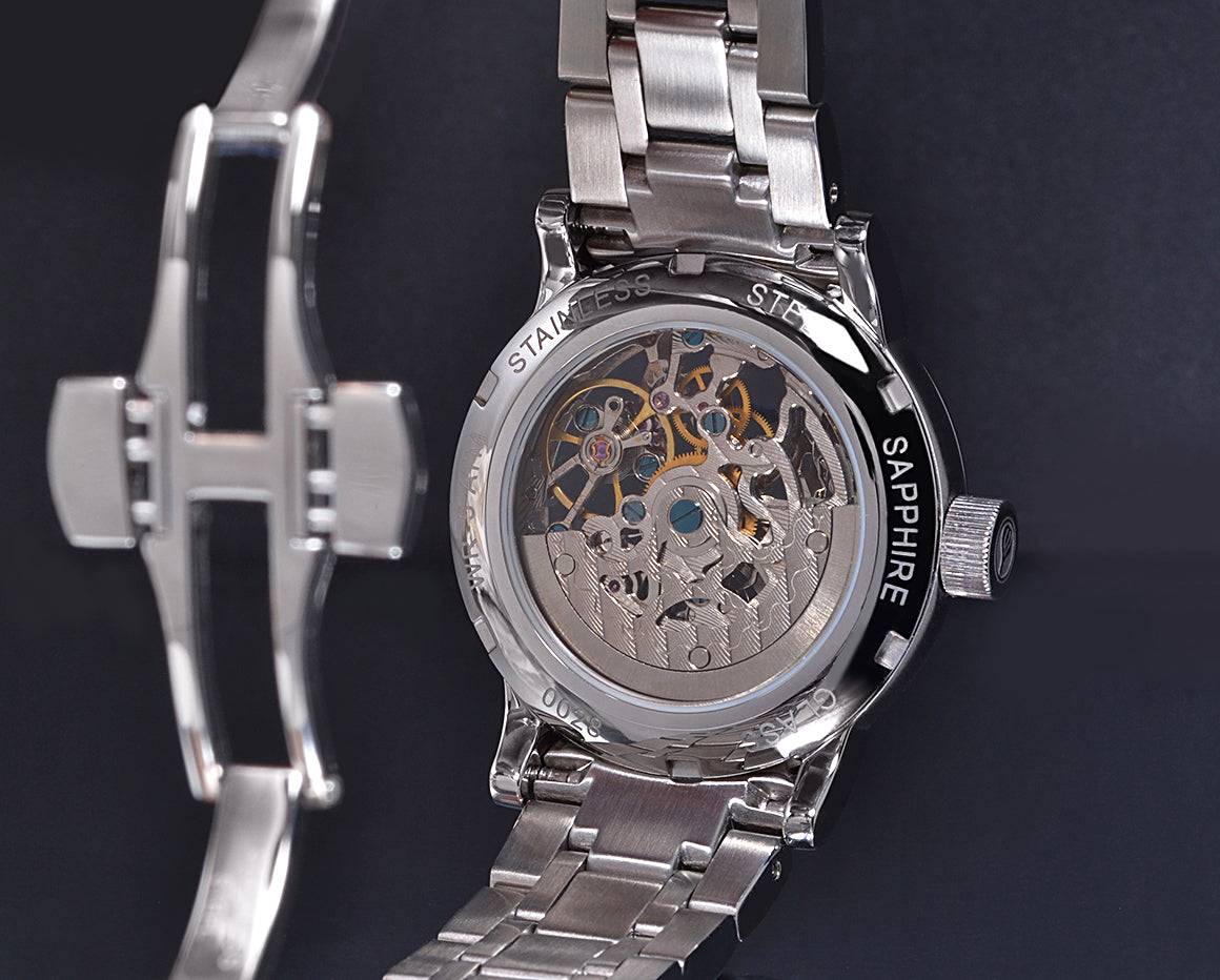 Poljot International Nastja Lady Skeleton Watch 2723.1330103B