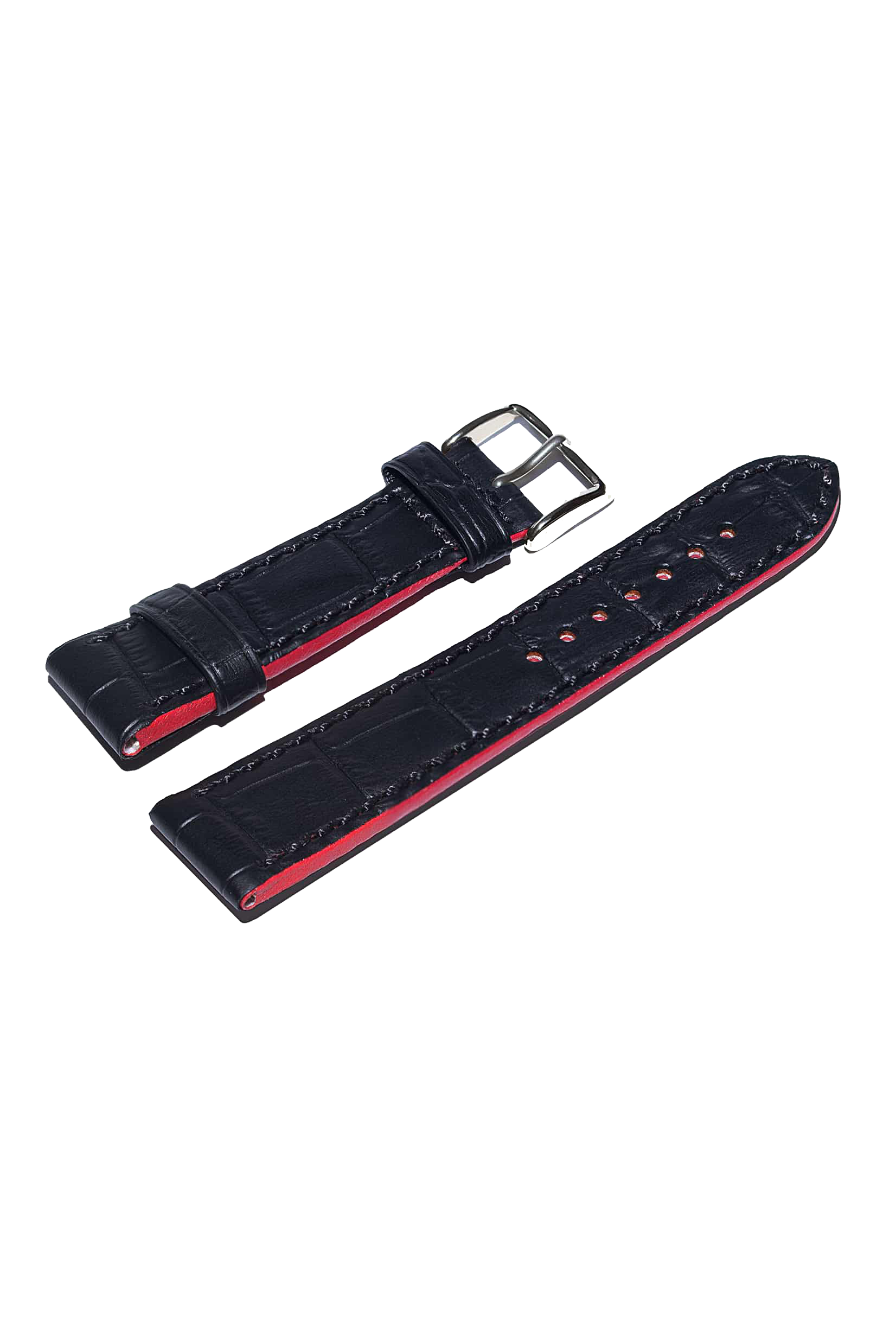 Poljot International calfskin strap - black