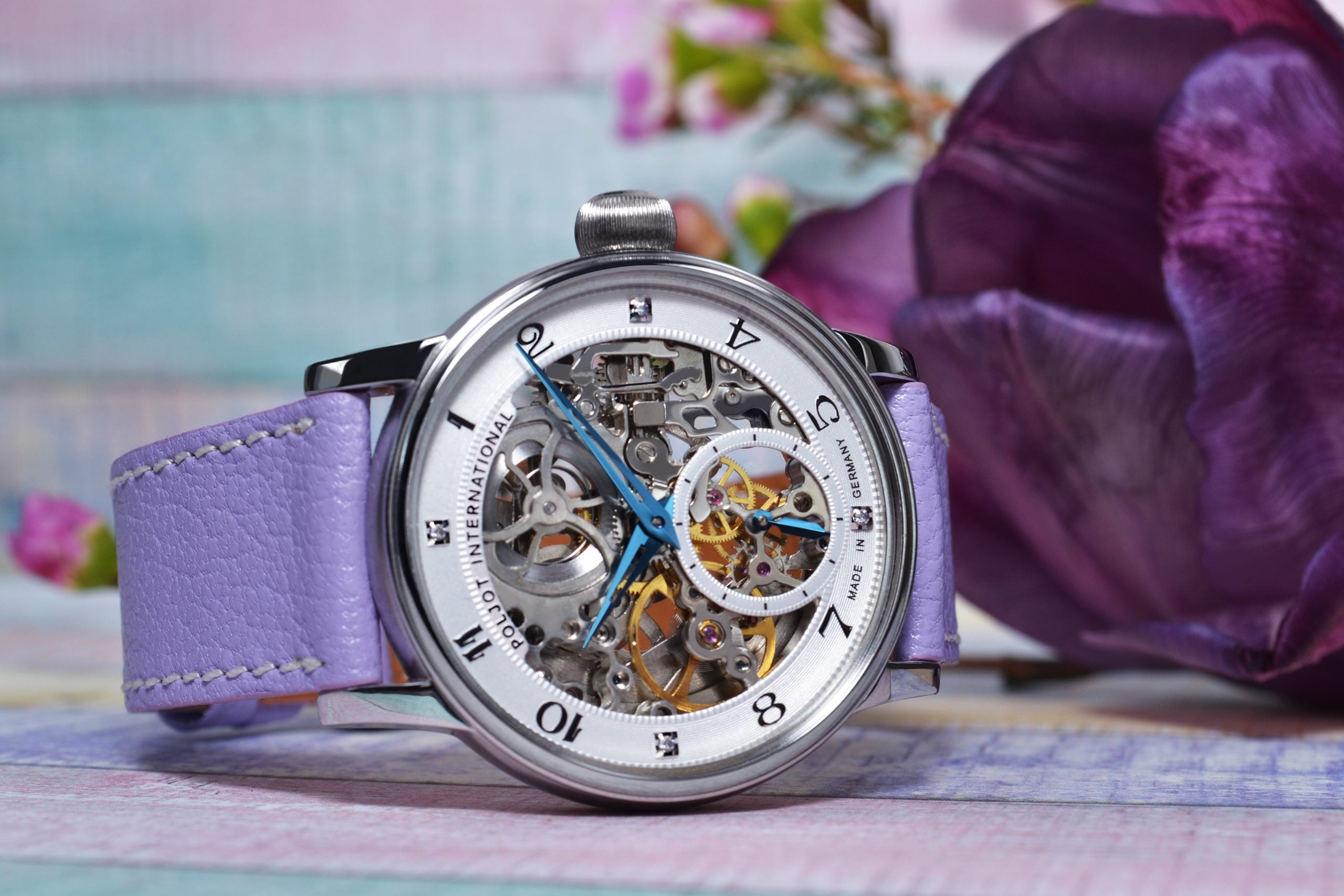 Uhr Poljot International Nastja Lady Skeleton 2723.1330101