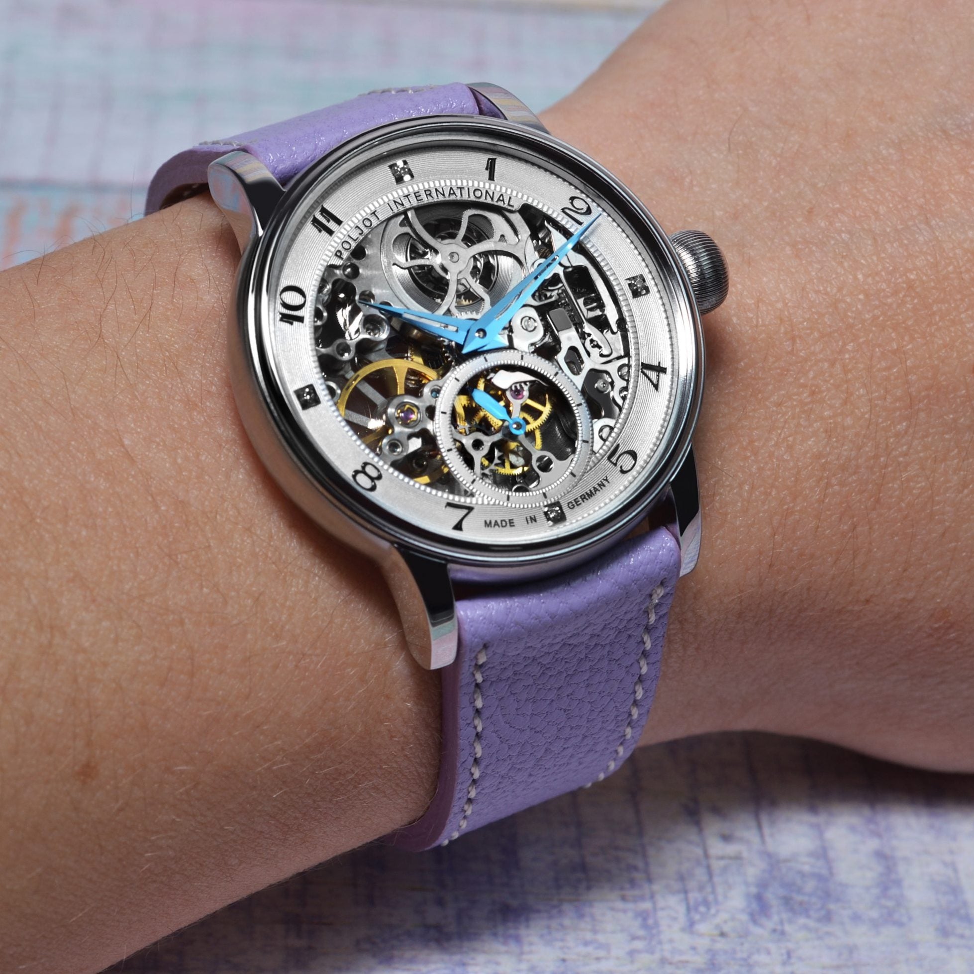 Uhr Poljot International Nastja Lady Skeleton 2723.1330101