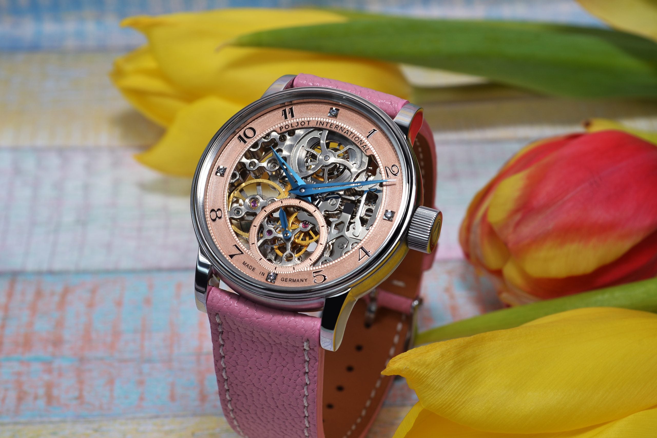 Poljot International Nastja Lady Skeleton watch 2723.1330103