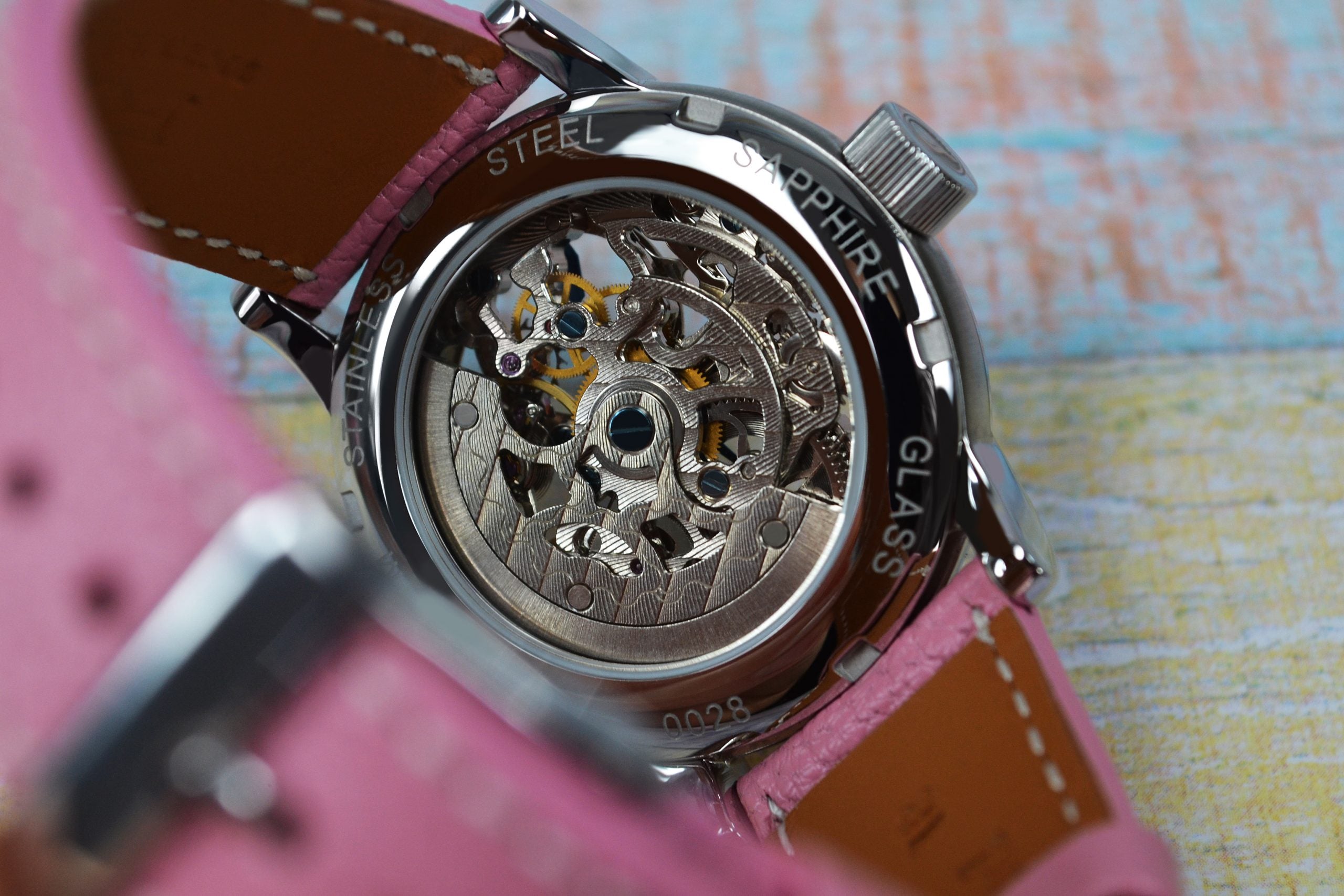 Poljot International Nastja Lady Skeleton watch 2723.1330103