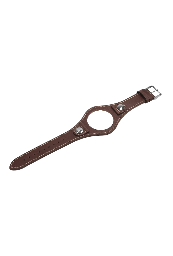 Poljot International calfskin strap - brown