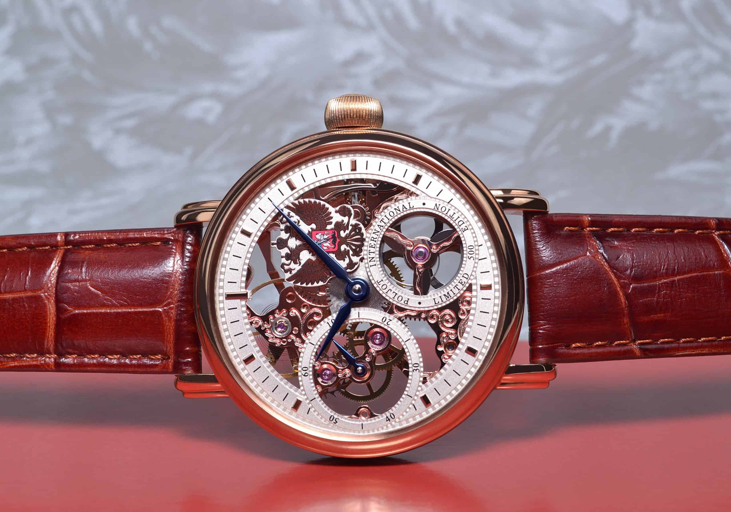 Uhr Poljot International Peter the Great Skeleton 9211.1941615