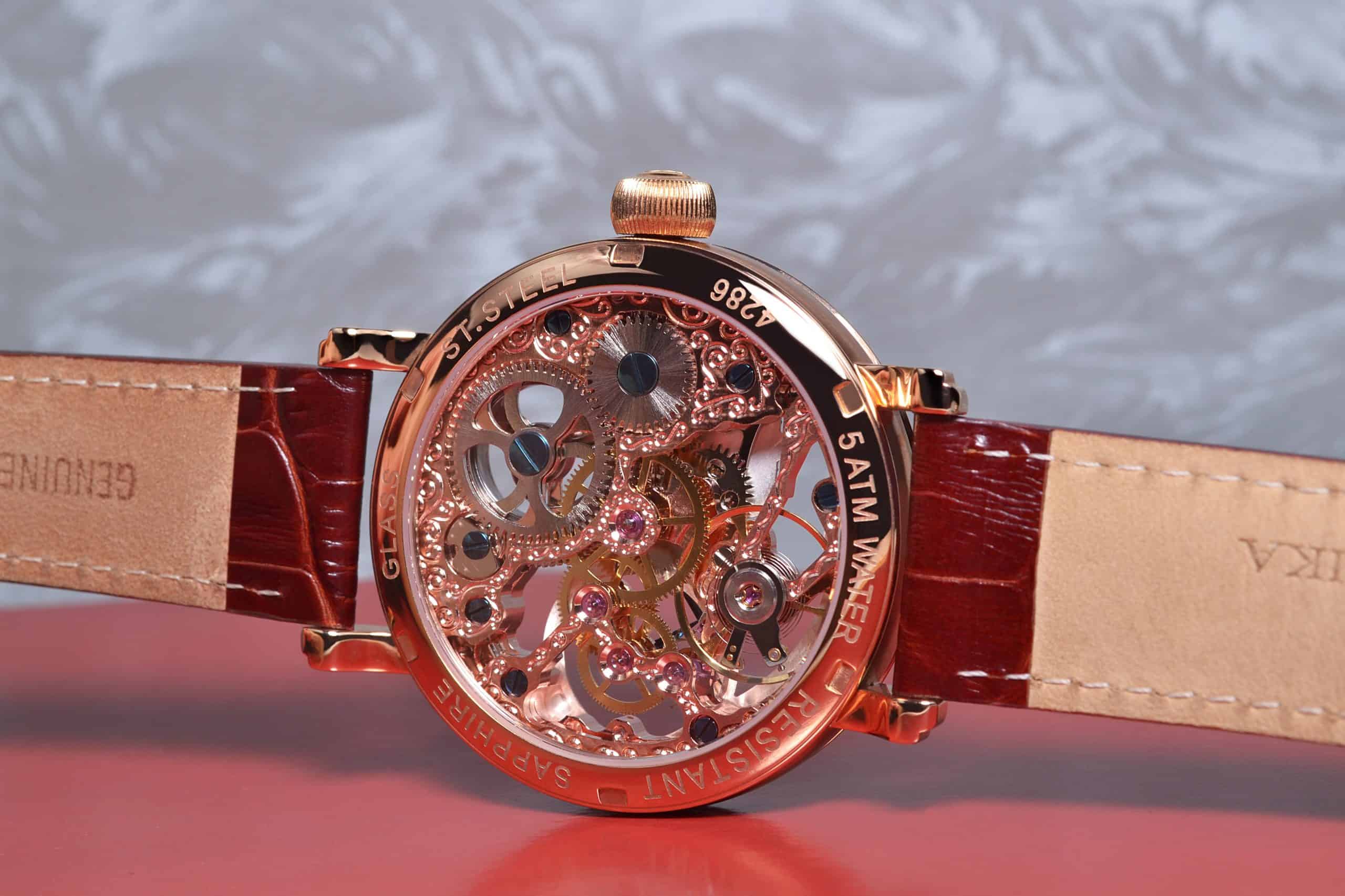 Uhr Poljot International Peter the Great Skeleton 9211.1941615