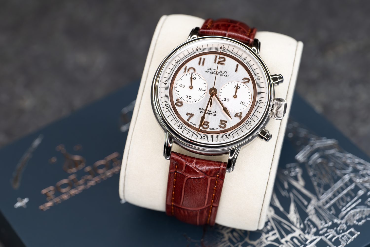 Watch Poljot International Chronograph Susdal 2901.1940921