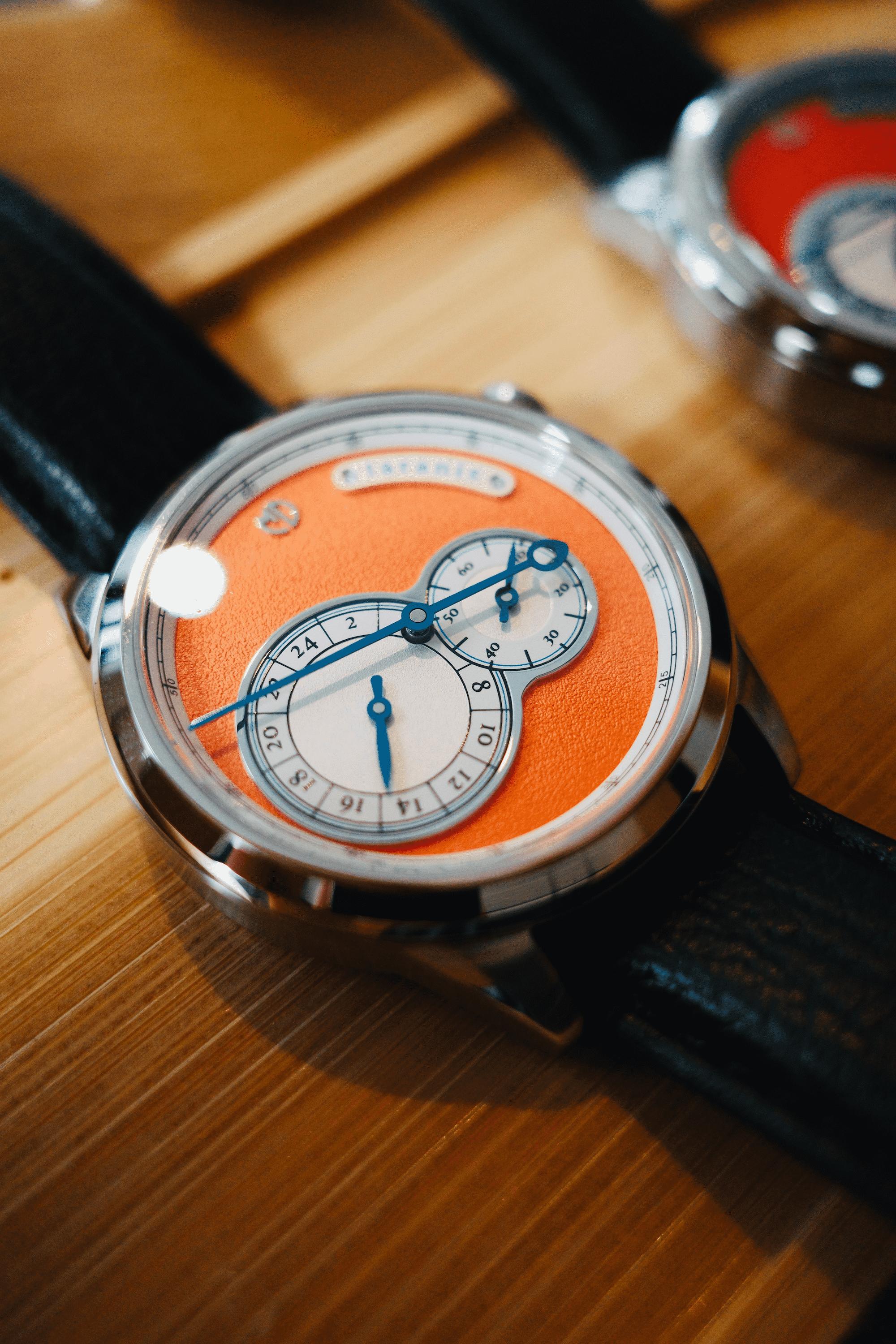 MD watches Supernatural Taranis watch