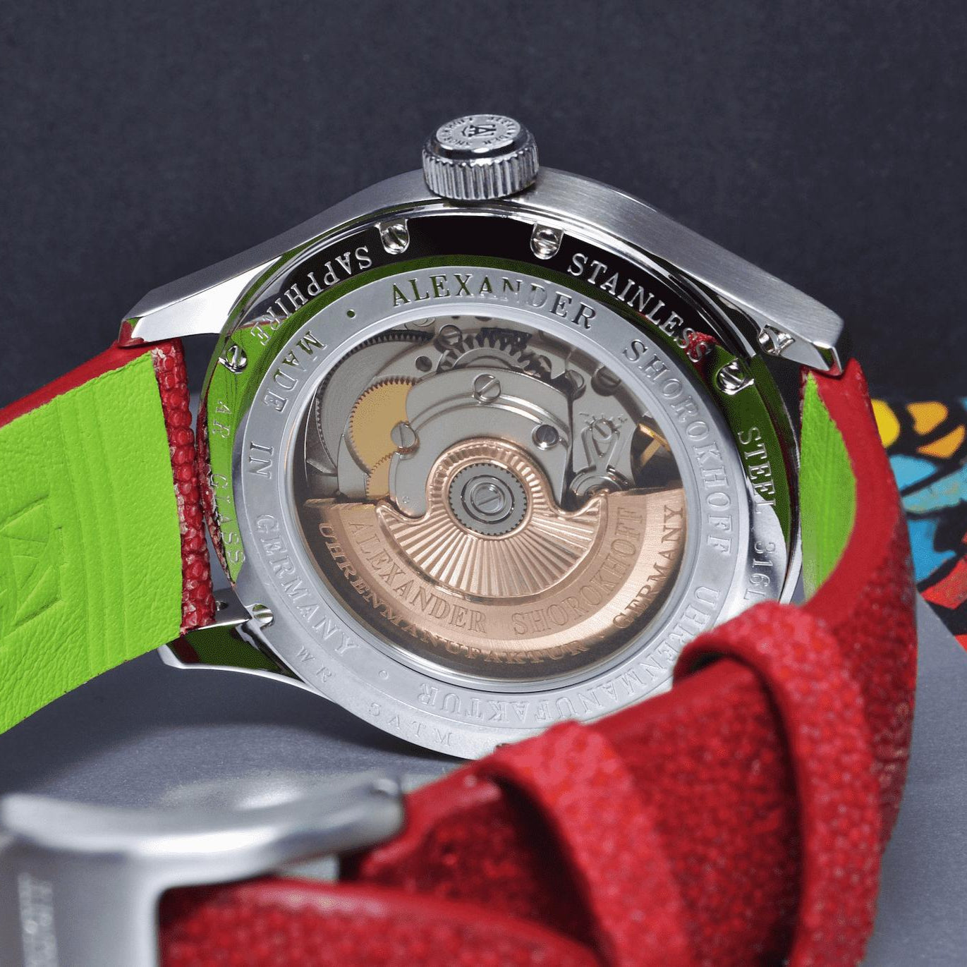 Hodinky Alexander Shorokhoff Crazy Balls AS.CB01-2