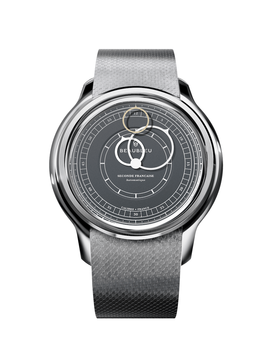 Beaubleu Seconde Française 19.24 Anthracite Gray watch