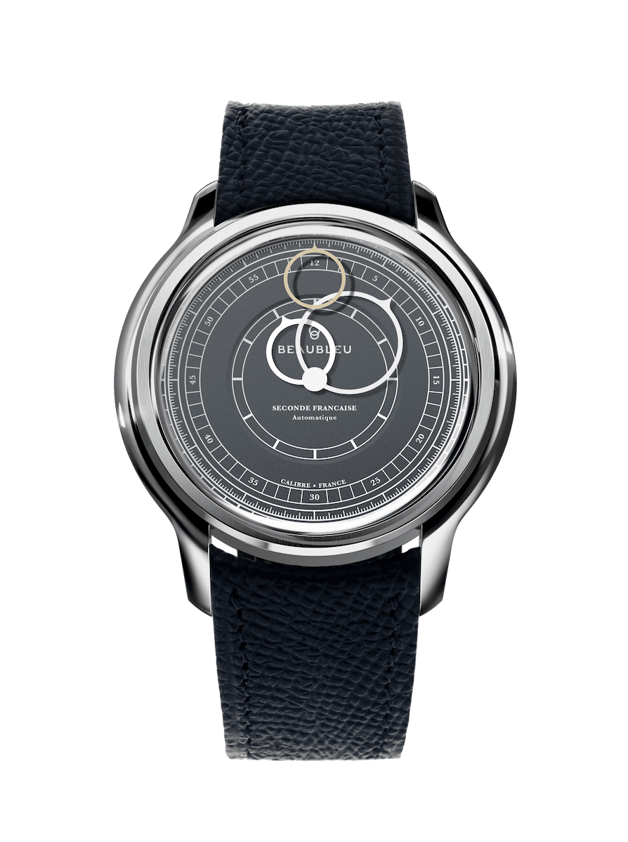 Beaubleu Seconde Française 19.24 Anthracite Gray watch
