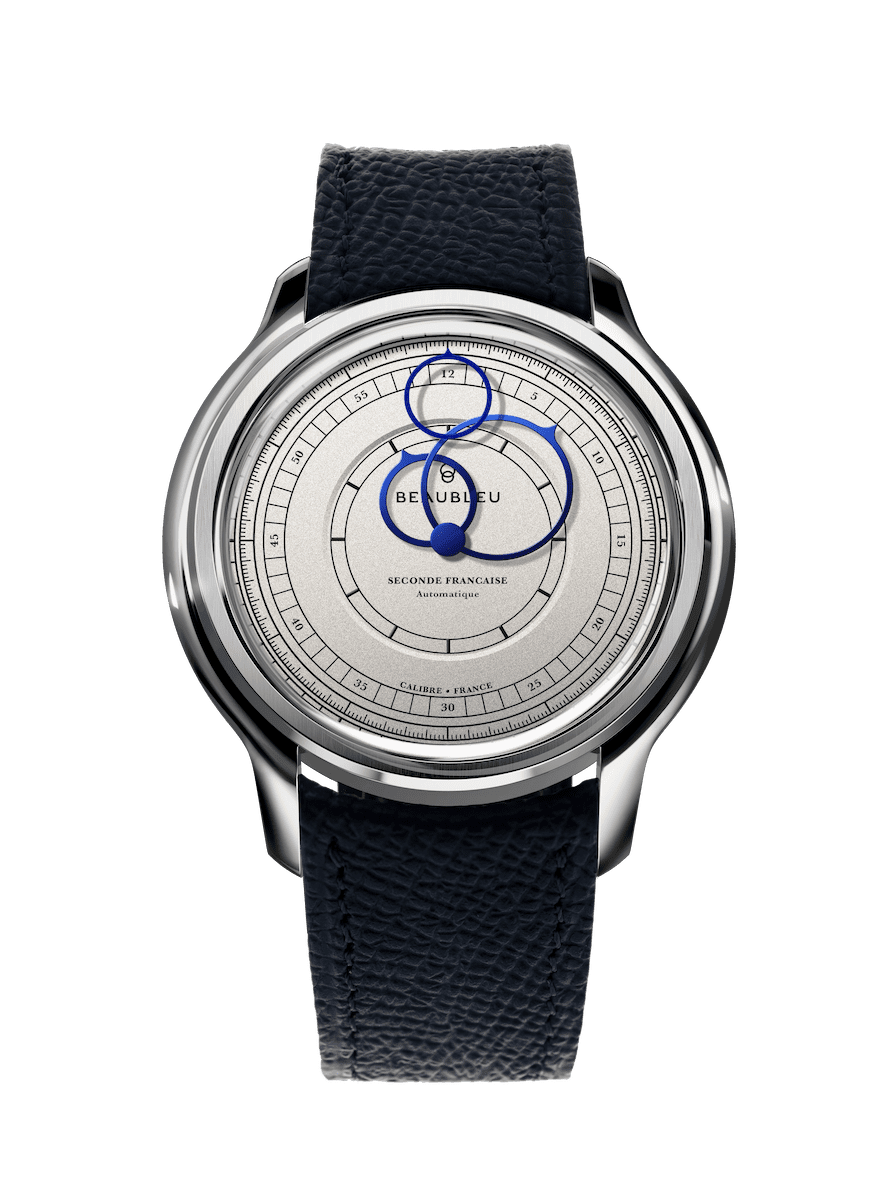 Watch Beaubleu Seconde Française 19.24 White Ivory