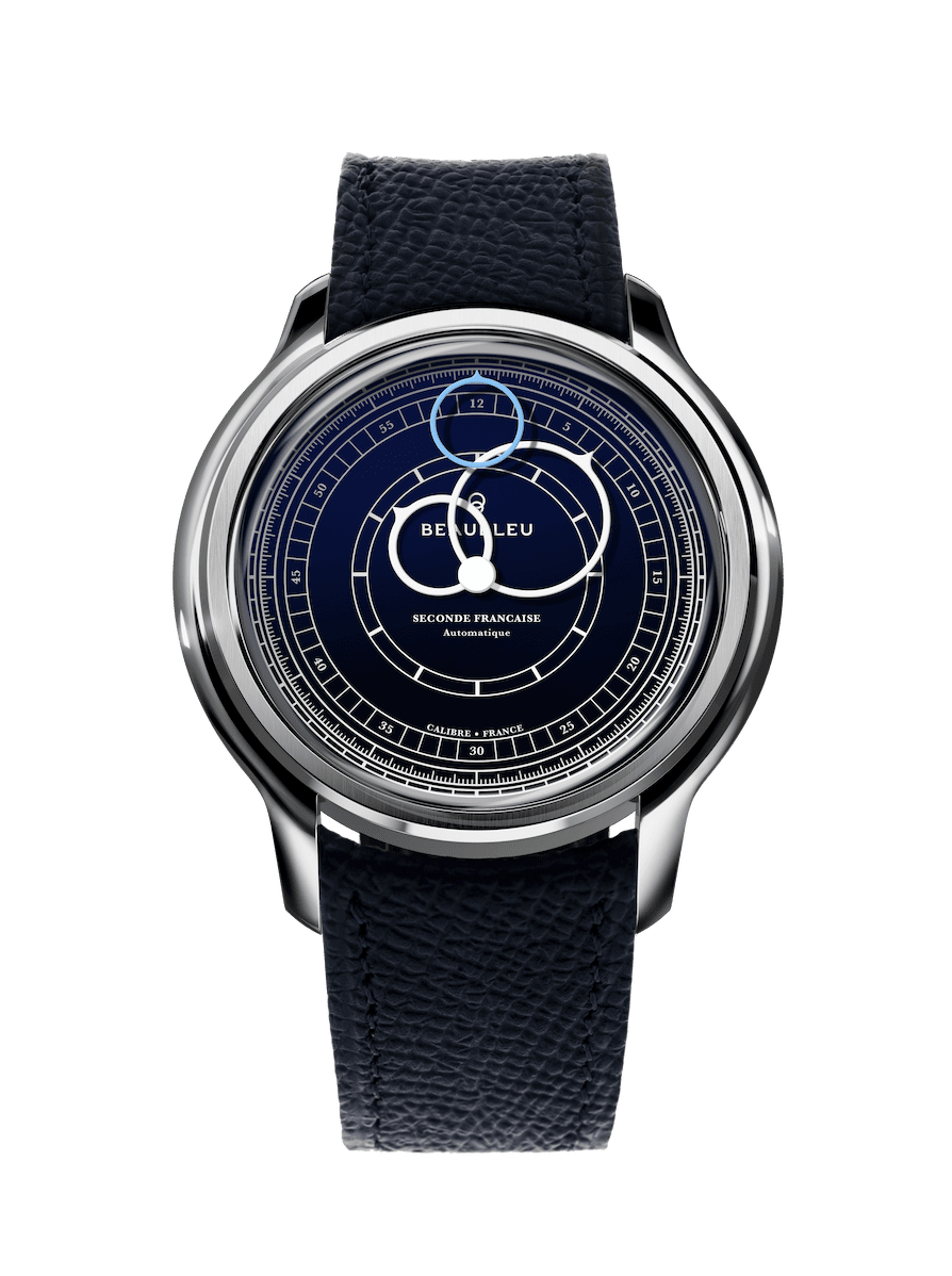 Beaubleu Seconde Française 19.24 Midnight Blue watch
