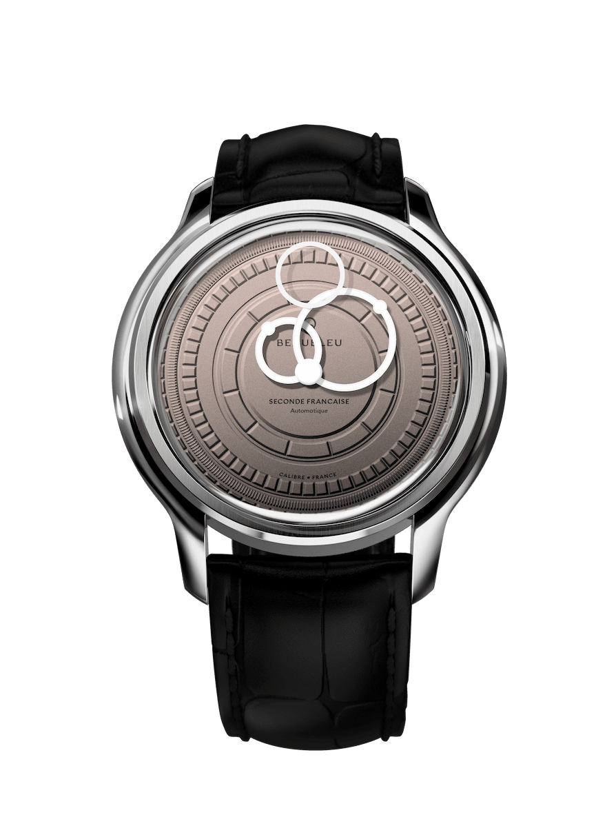 Watch Beaubleu Seconde Française 20.24 Salmon