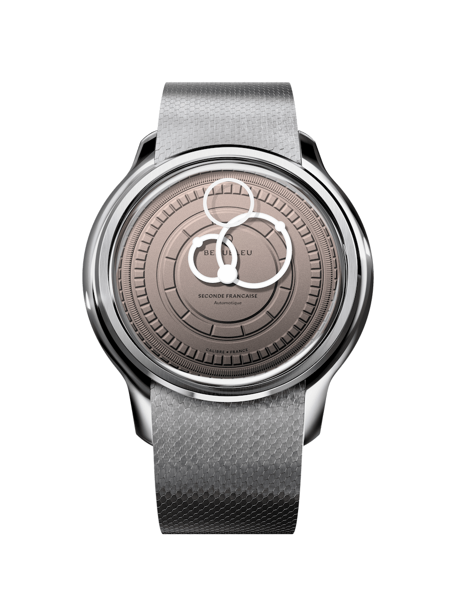 Watch Beaubleu Seconde Française 20.24 Salmon