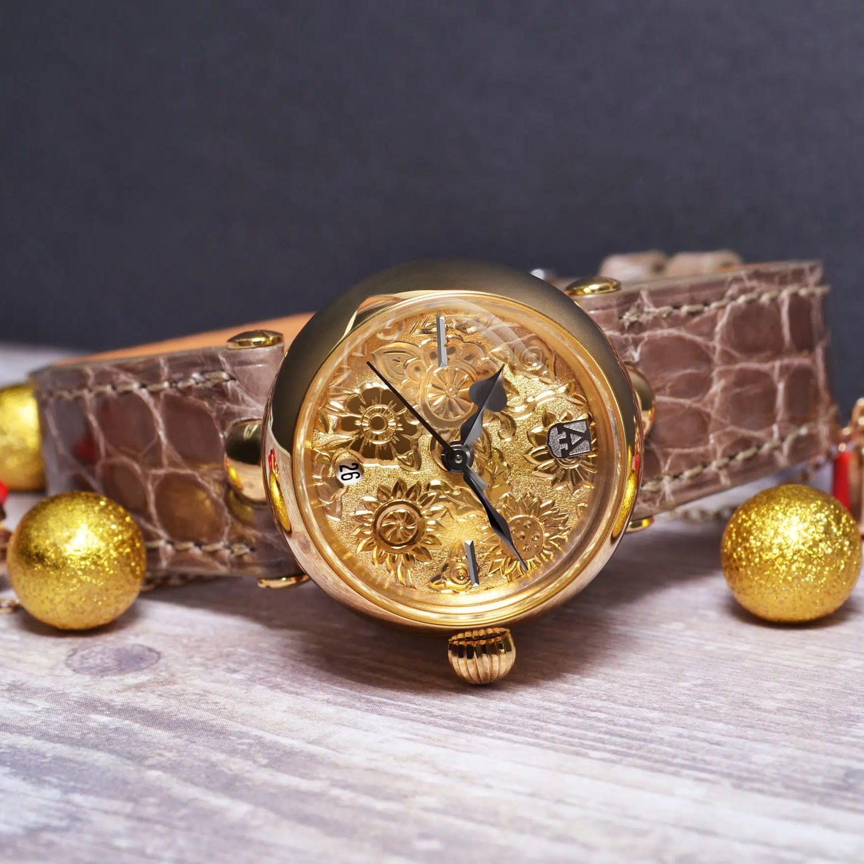 Hodinky Alexander Shorokhoff SHAR AS.SH05-1Y