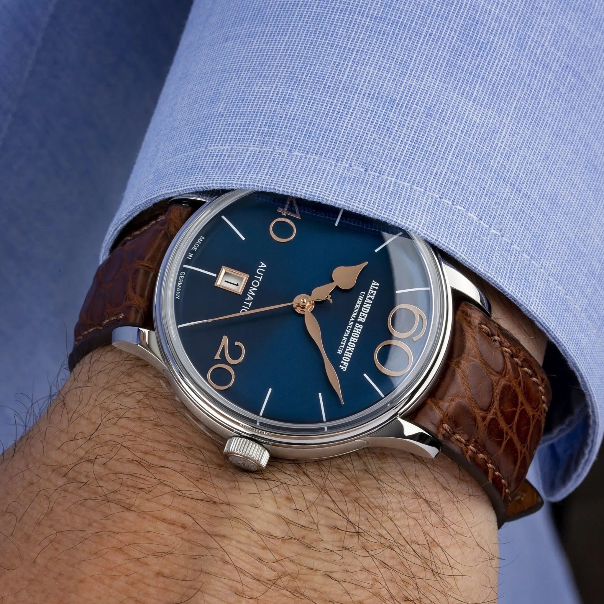 Hodinky Alexander Shorokhoff Sixtythree AS.LA02-3