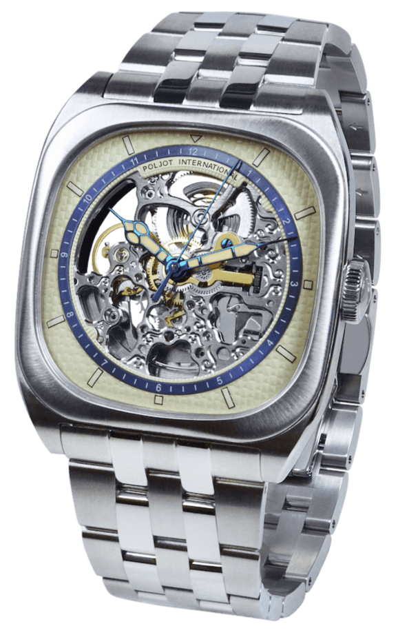 Poljot International Bolshoi Masepa 2820.1000122B watch