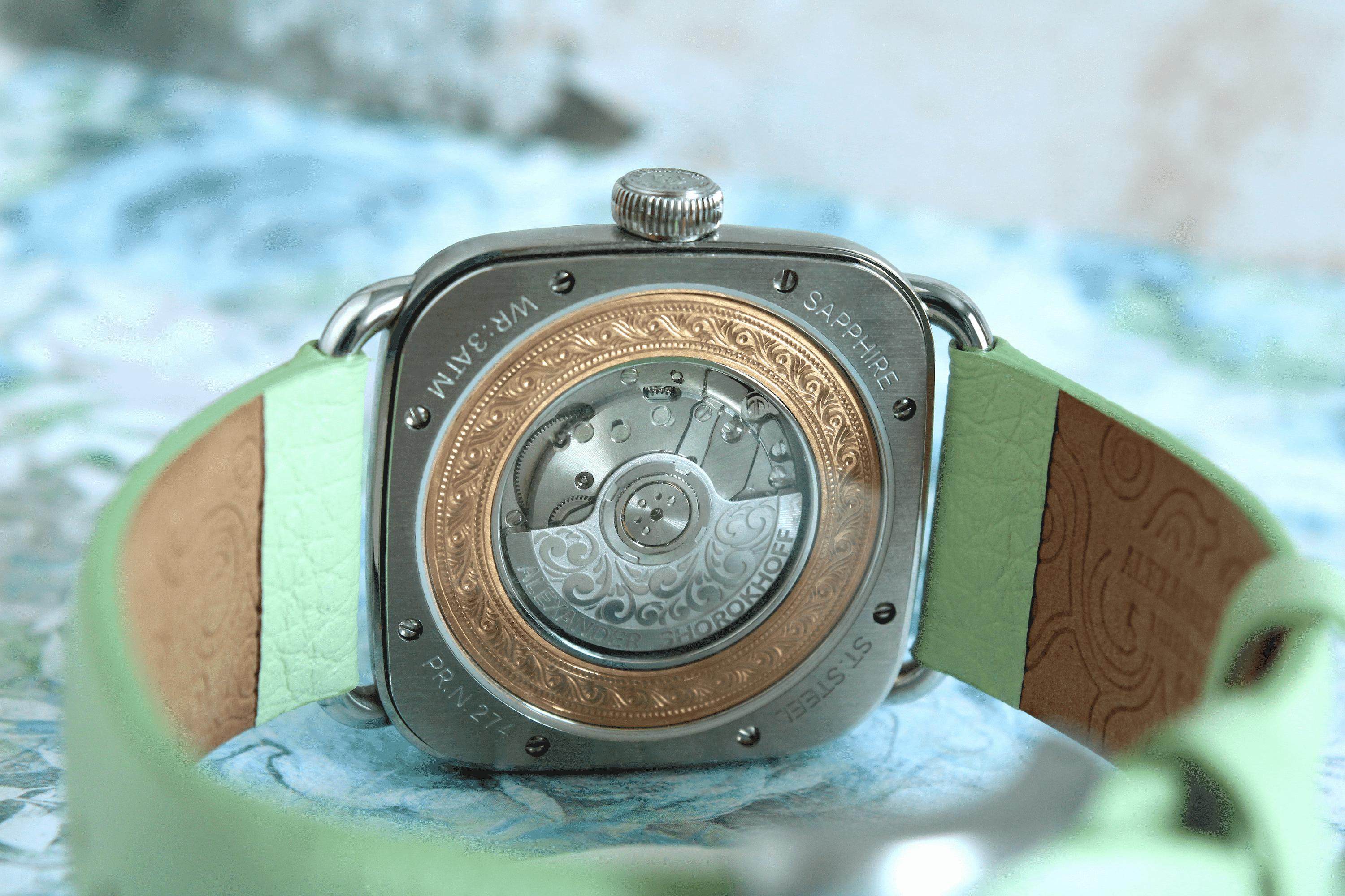 Alexander Shorokhoff Summer AS.AP.SOM1D watch