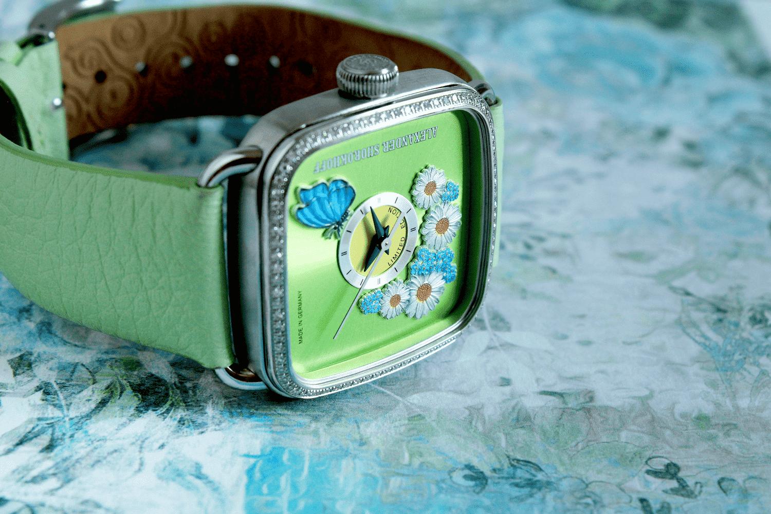 Alexander Shorokhoff Summer AS.AP.SOM1D watch