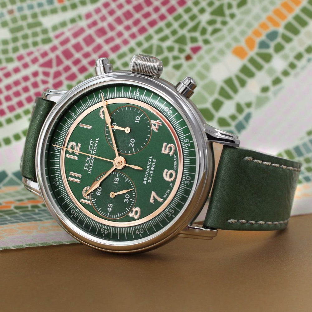 Watch Poljot International Chronograph Susdal 2901.1940925