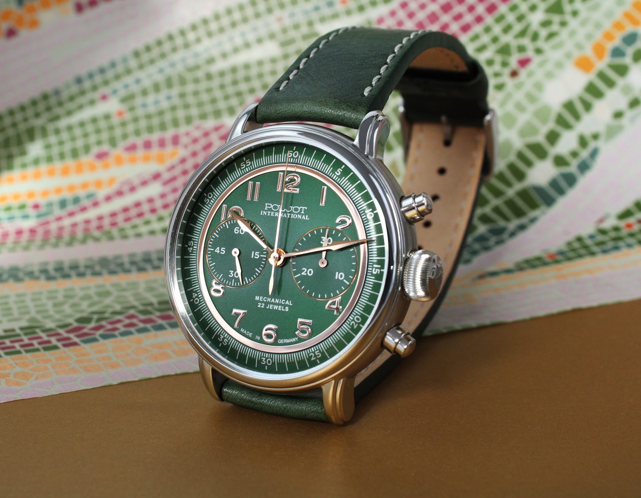 Watch Poljot International Chronograph Susdal 2901.1940925