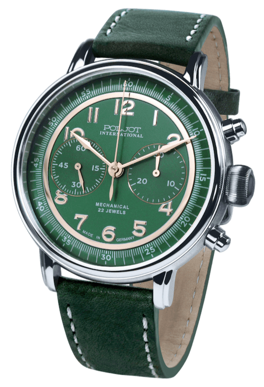 Watch Poljot International Chronograph Susdal 2901.1940925