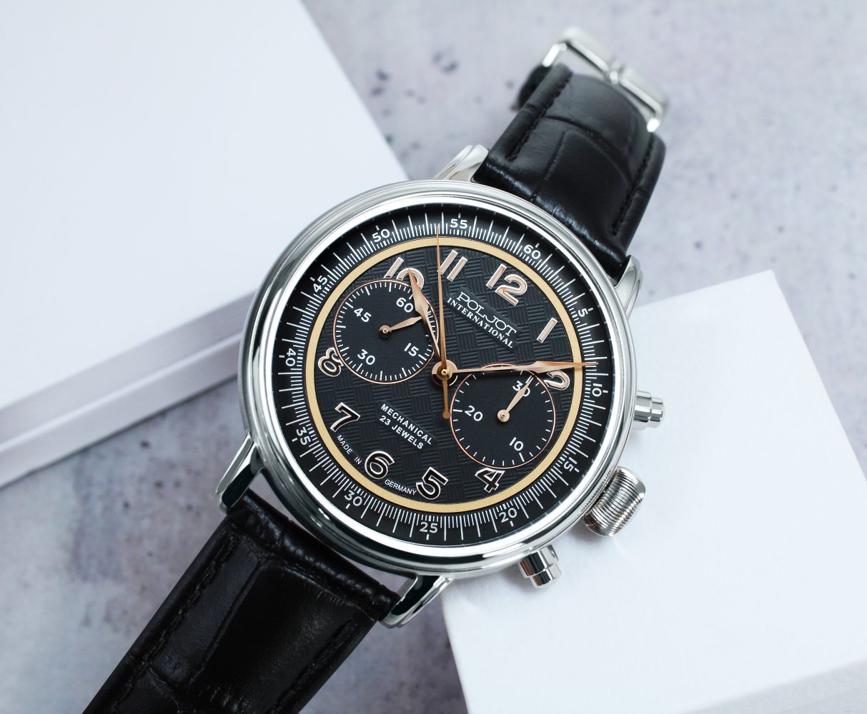 Poljot International Chronograph Susdal 2901.1940923 watch