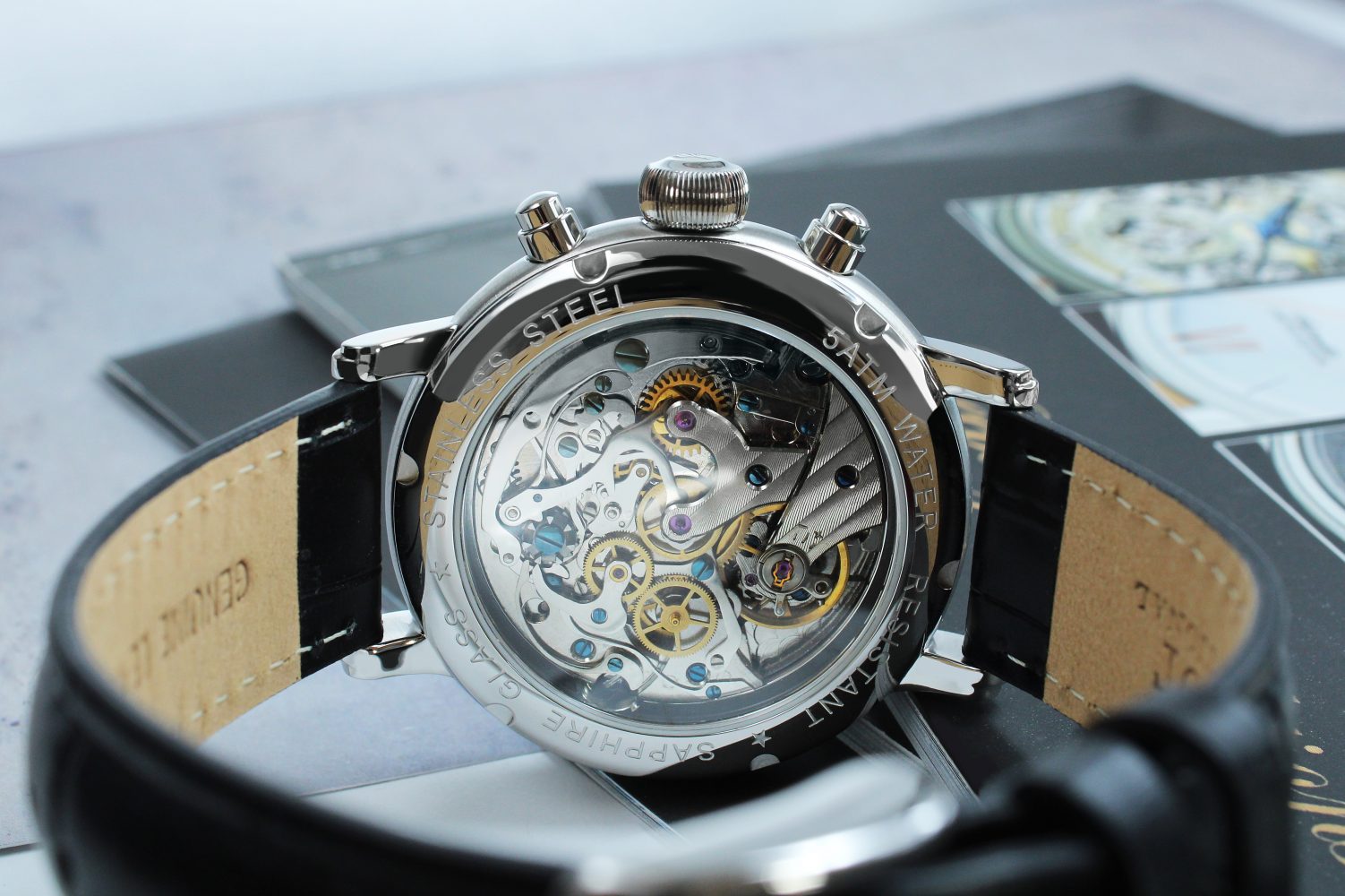 Poljot International Chronograph Susdal 2901.1940923 watch