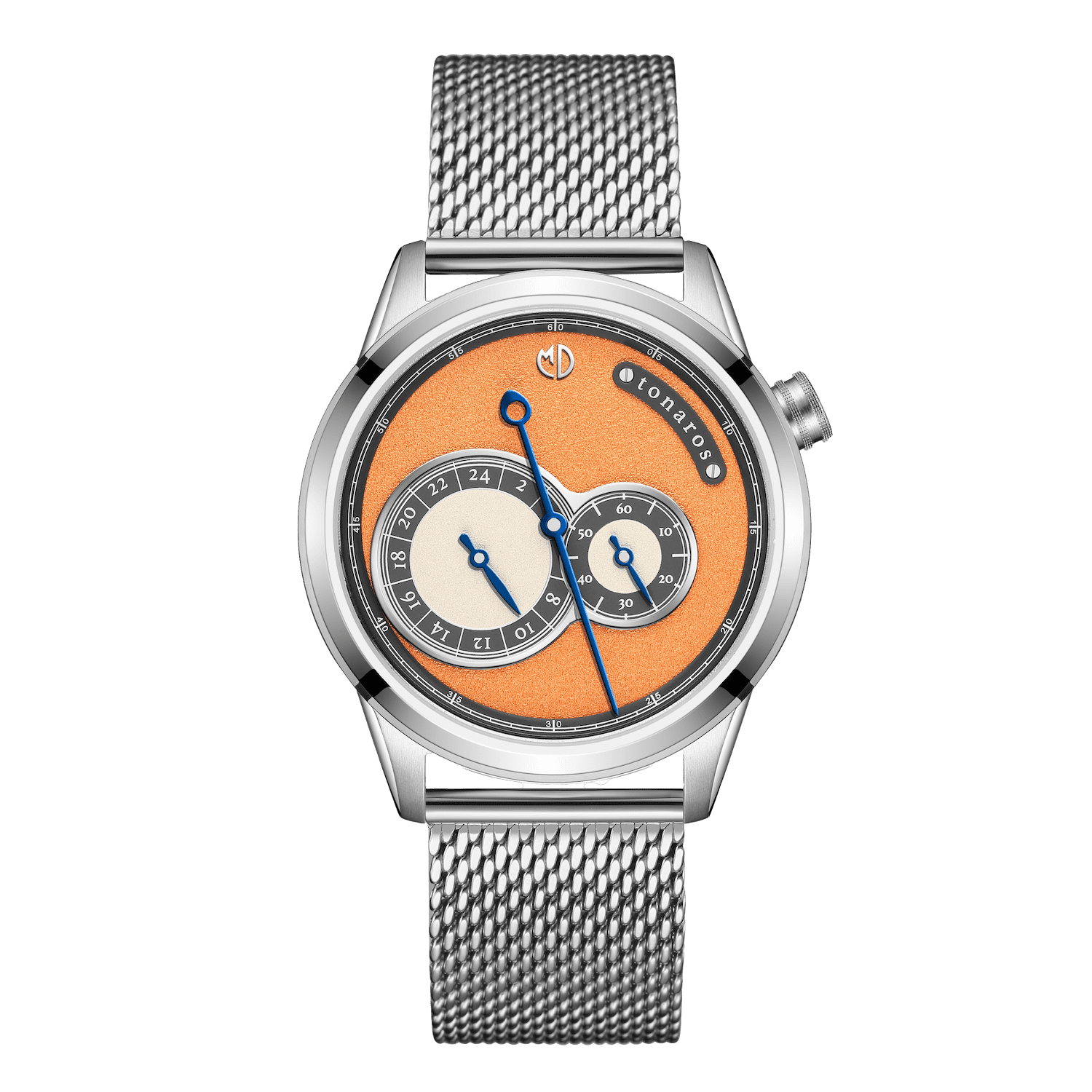 MD watches Supernatural Tonaros watch