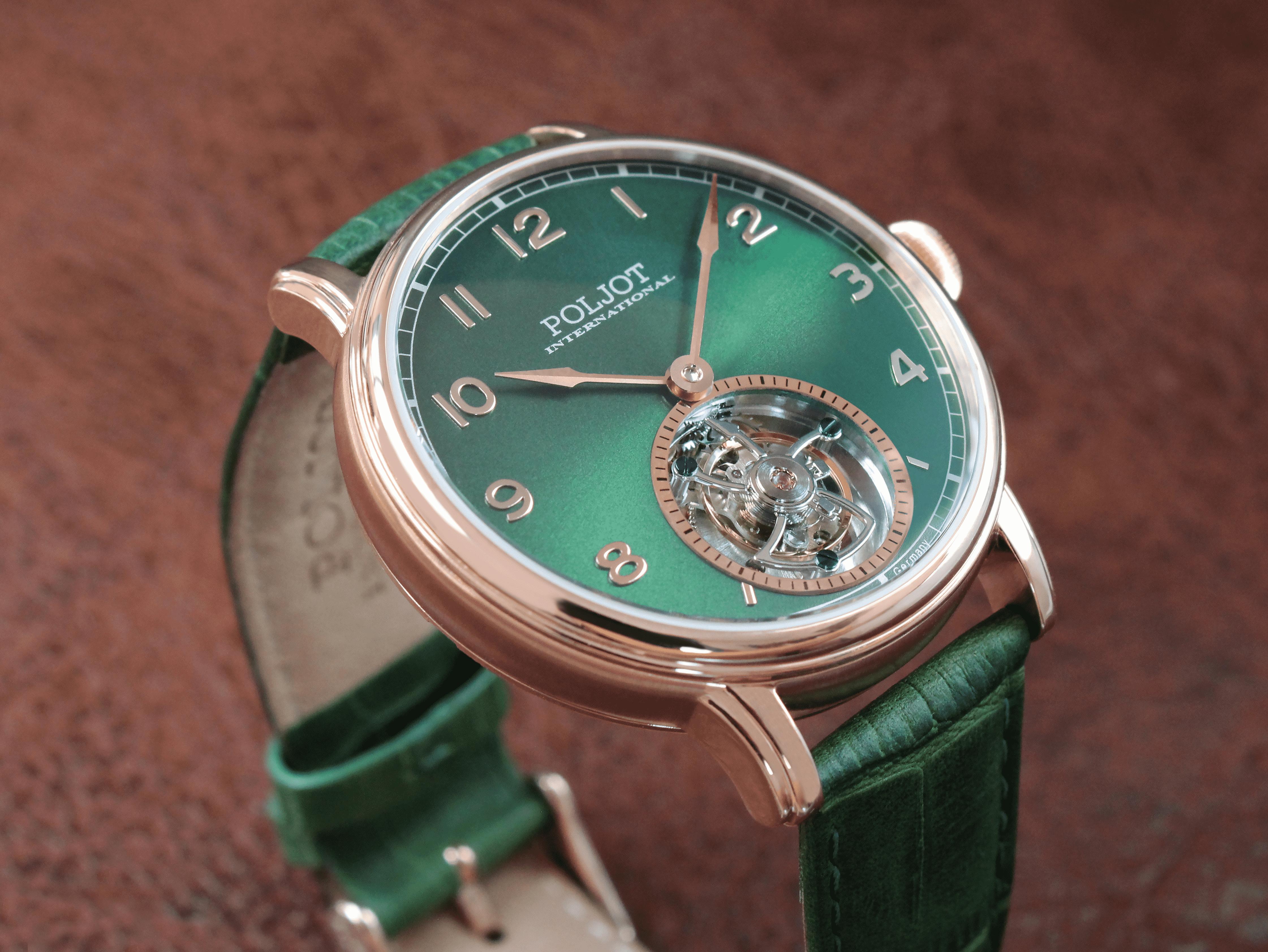 Poljot International Tourbillon 3400.T-XVIII-GR Watch