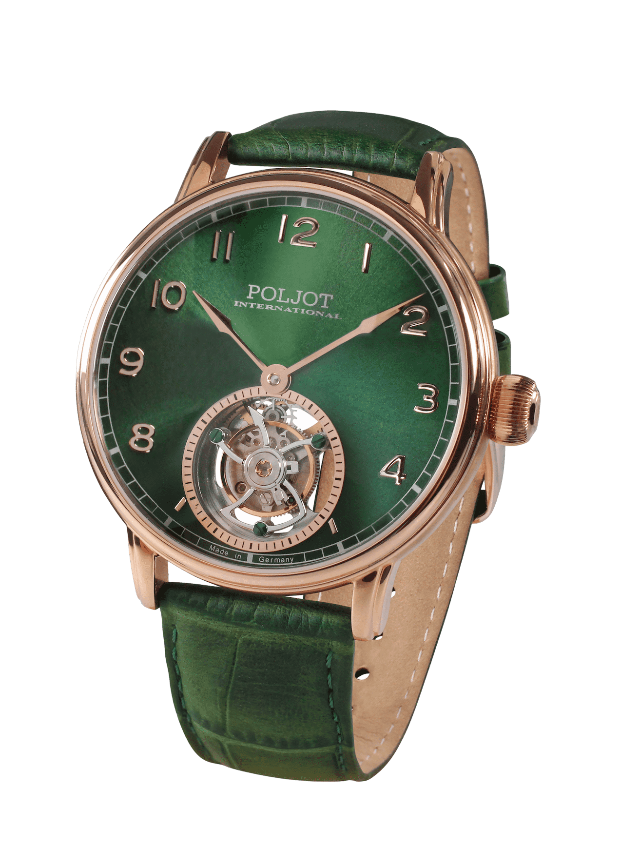 Poljot International Tourbillon 3400.T-XVIII-GR Watch
