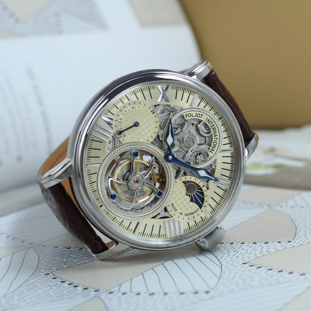 Hodinky Poljot International Tourbillon Osem 3360.T88-C