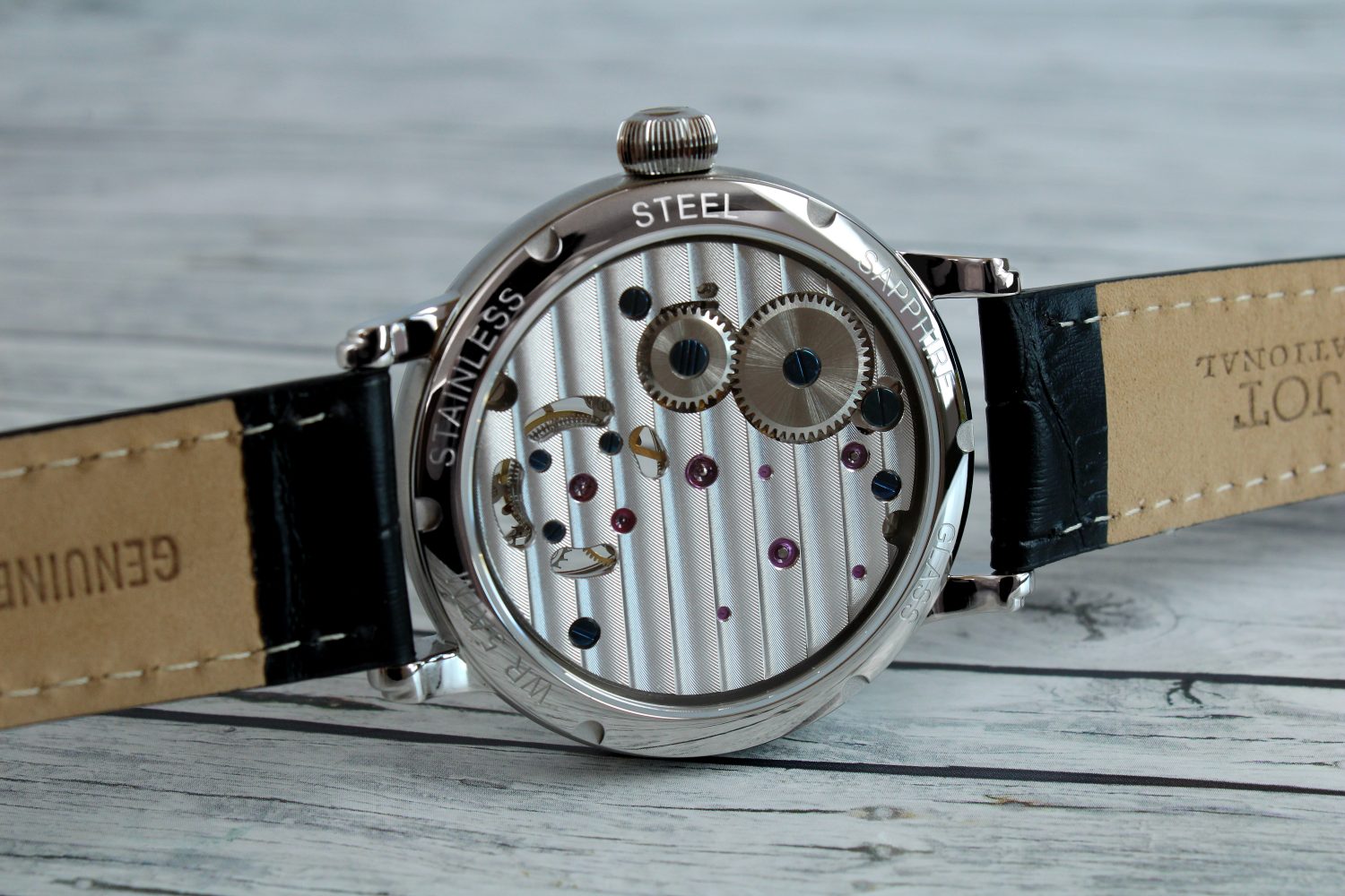 Poljot International Tourbillon 3400.T-XVIII-SS watch