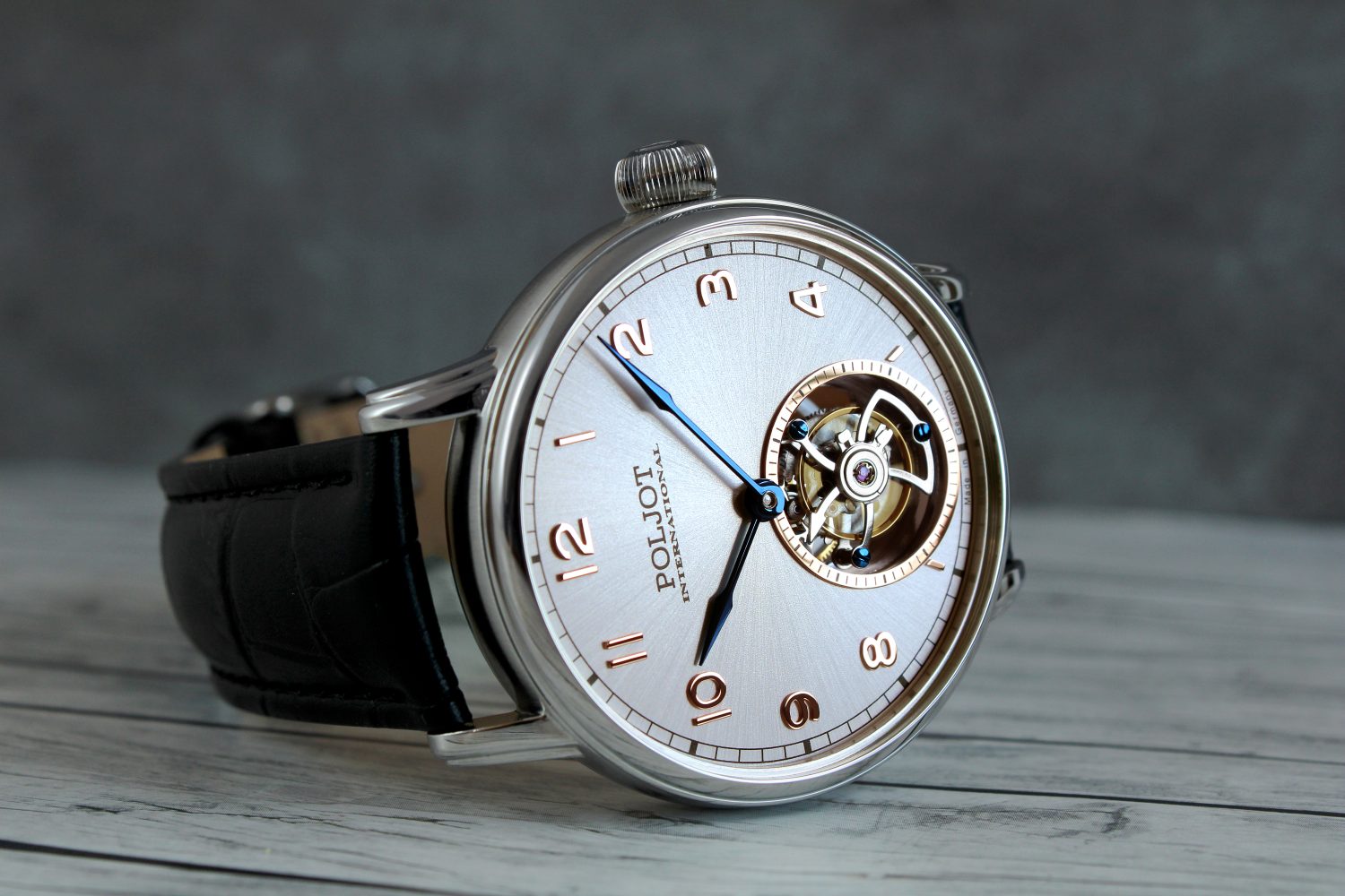 Poljot International Tourbillon 3400.T-XVIII-SS watch