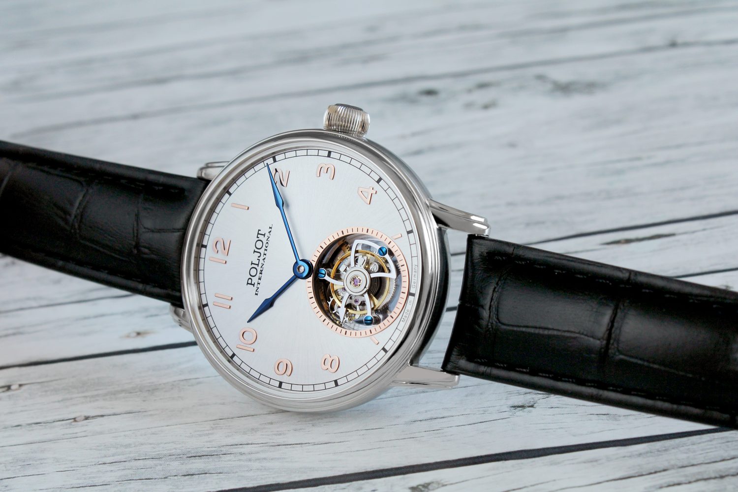 Poljot International Tourbillon 3400.T-XVIII-SS watch