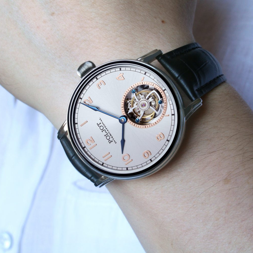 Poljot International Tourbillon 3400.T-XVIII-SS watch