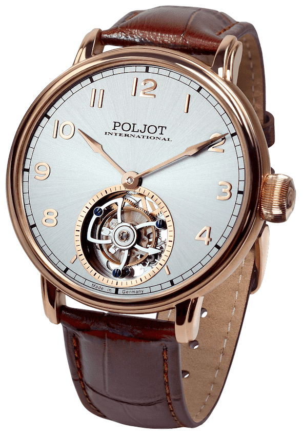 Hodinky Poljot International Tourbillon 3400.T-XVIII-BG