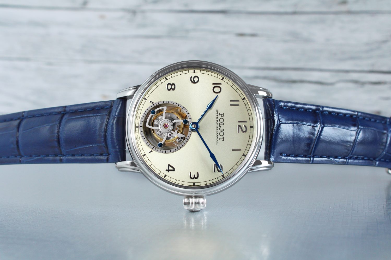 Uhr Poljot International Tourbillon 3400.XVIII 3400.T-XVIII-CS