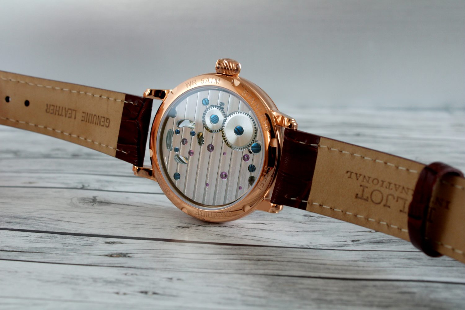 Uhr Poljot International Tourbillon 3400.T-XVIII-BG