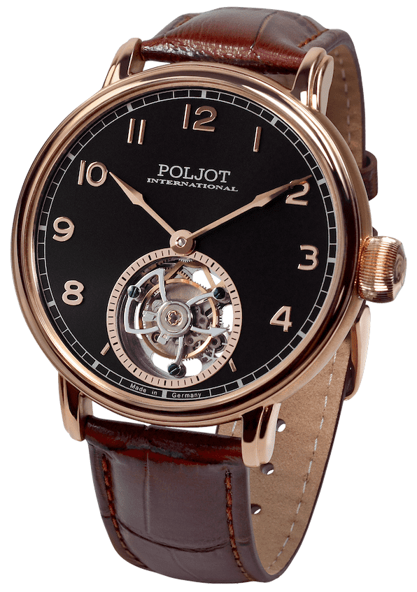 Hodinky Poljot International Tourbillon 3400.T-XVIII-SG