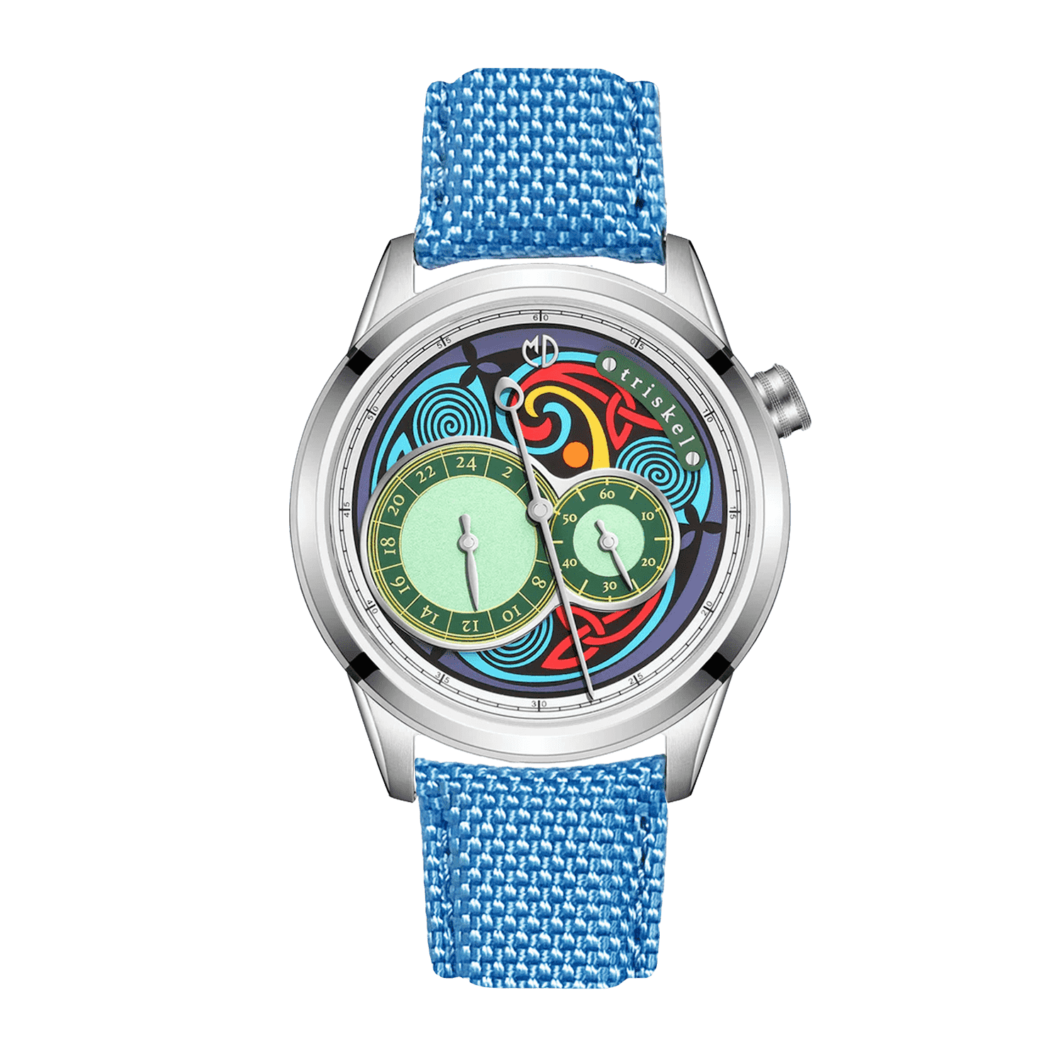 Hodinky MD watches Supernatural Triskel