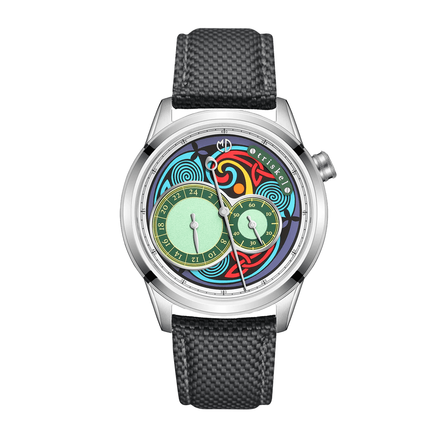 MD watches Supernatural Triskel watch