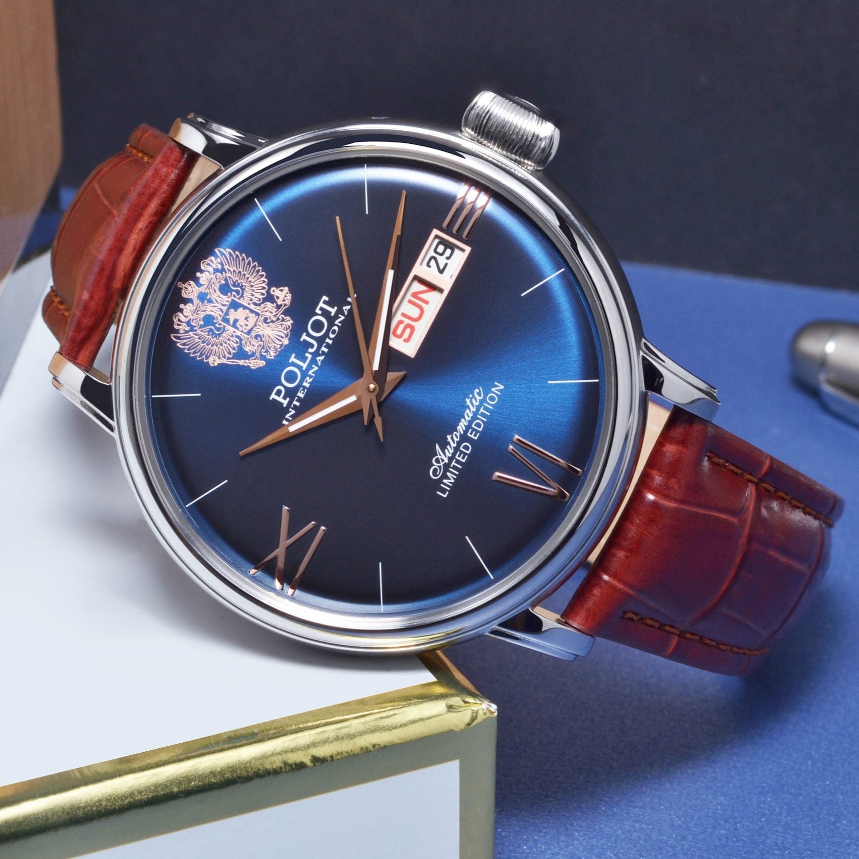 Hodinky Poljot International Tsars of Russia 2427.1541512