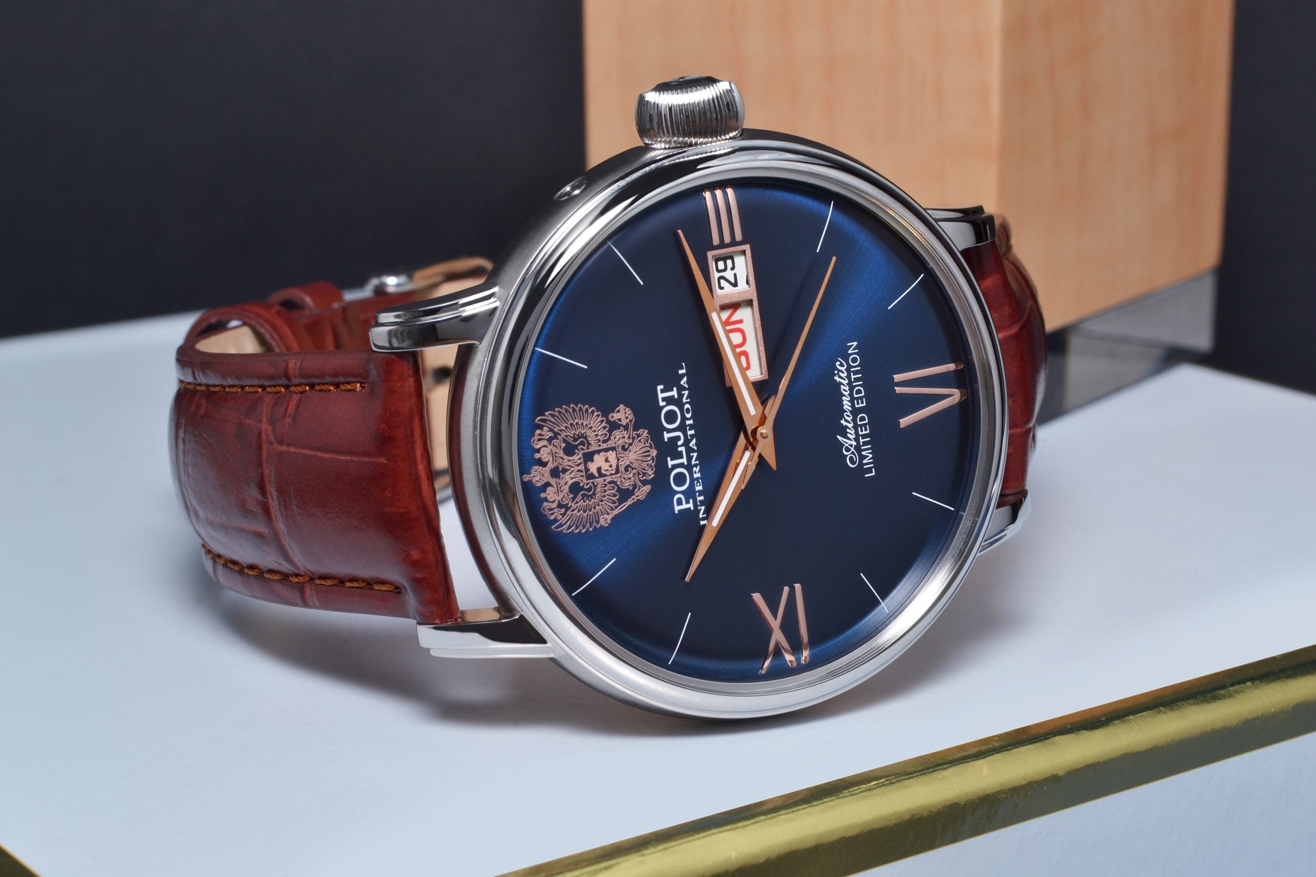 Hodinky Poljot International Tsars of Russia 2427.1541512