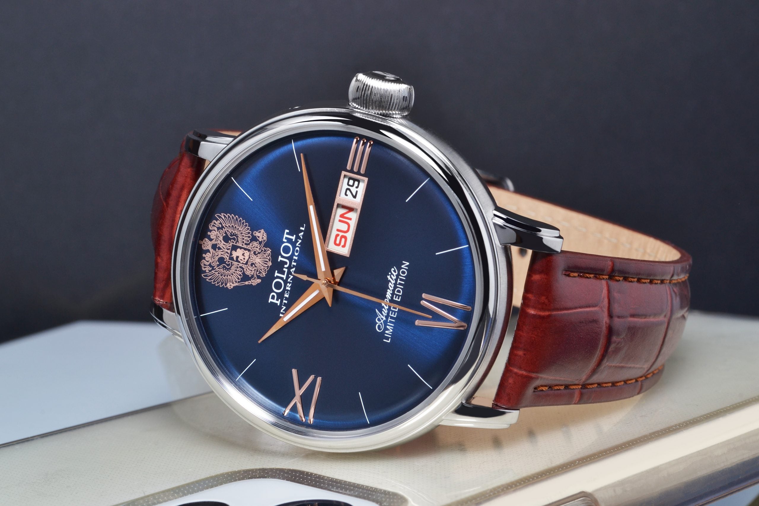 Hodinky Poljot International Tsars of Russia 2427.1541512