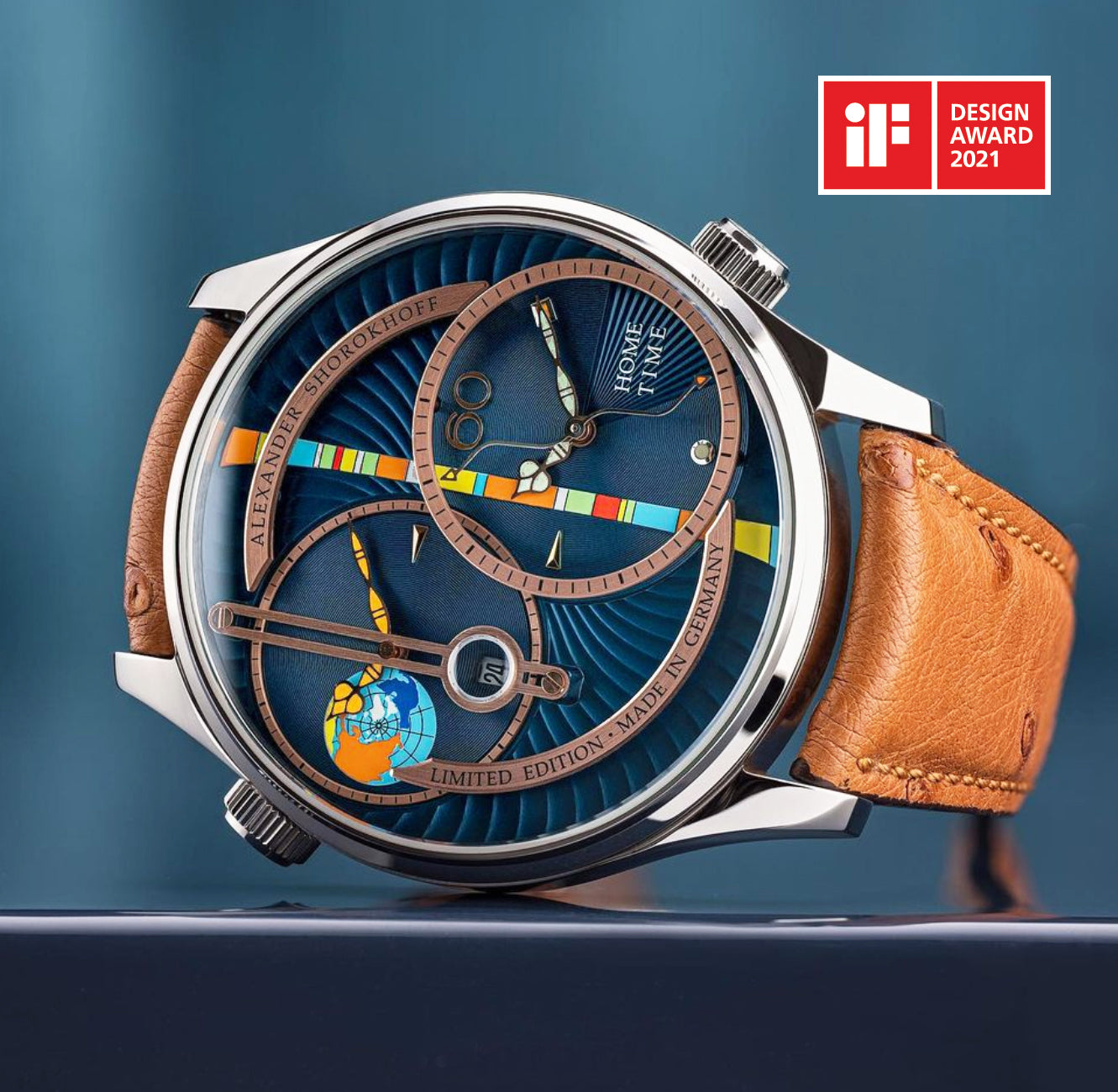 Alexander Shorokhoff Levels AS.DT03-3 Watch