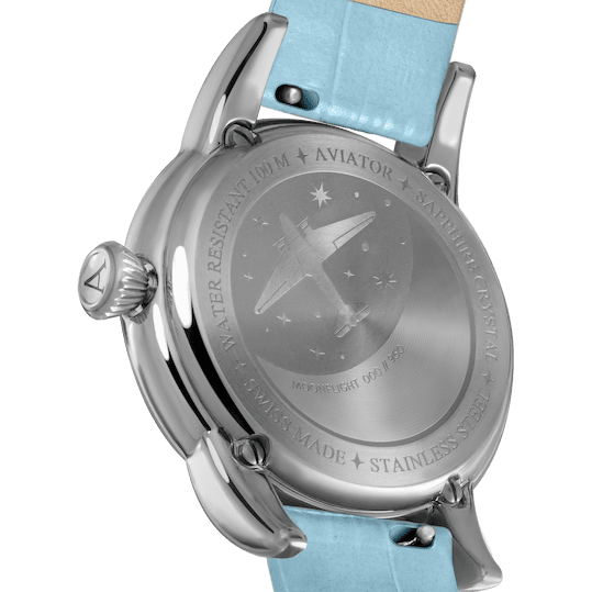 Hodinky Aviator Swiss DOUGLAS MOONFLIGHT V.1.33.0.359.4