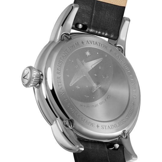 Hodinky Aviator Swiss DOUGLAS MOONFLIGHT V.1.33.0.381.4