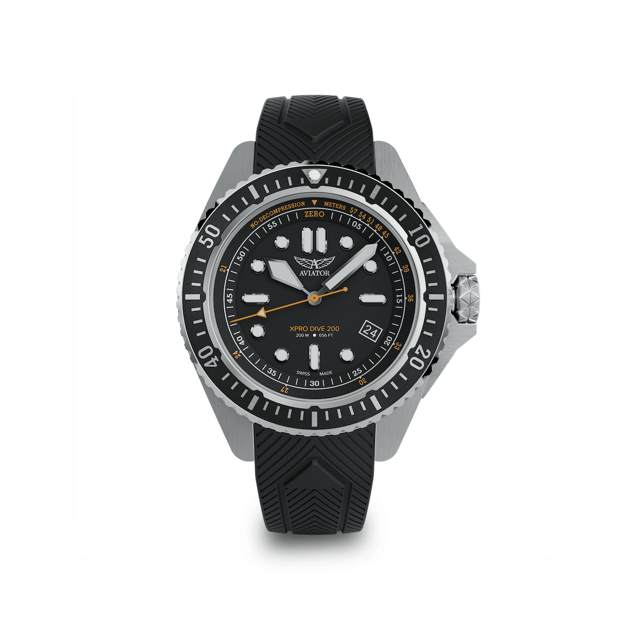 Aviator Swiss XPRO 200 watch V.1.42.0.371.6